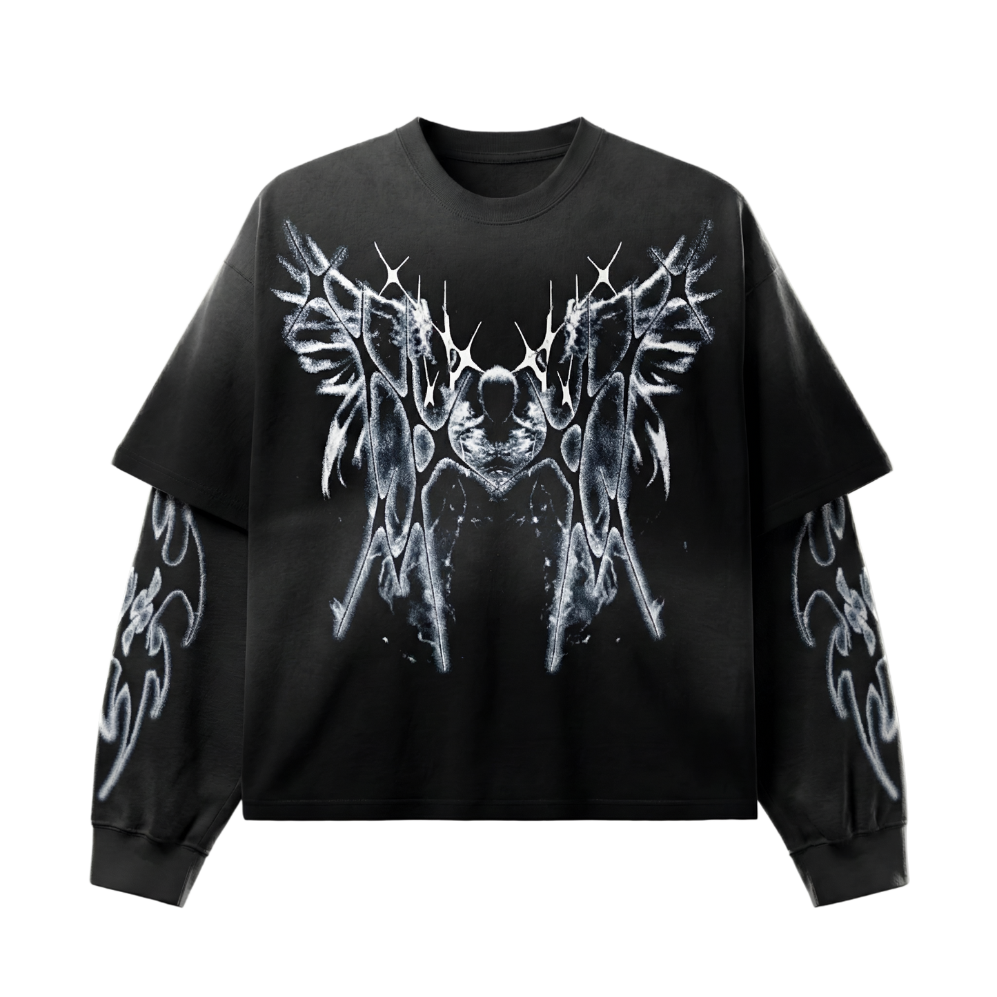 Men's Rapper 2000s Vintage Long Sleeve T Shirt