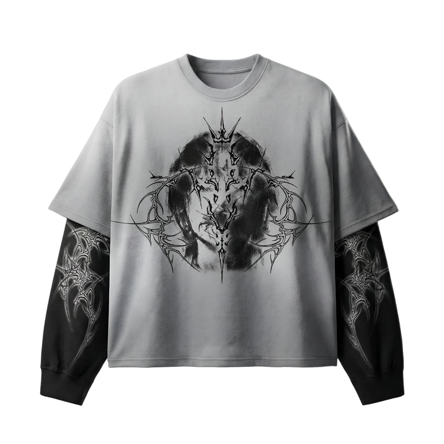 T Shirt Y2K Oversized Pattern Vintage Top