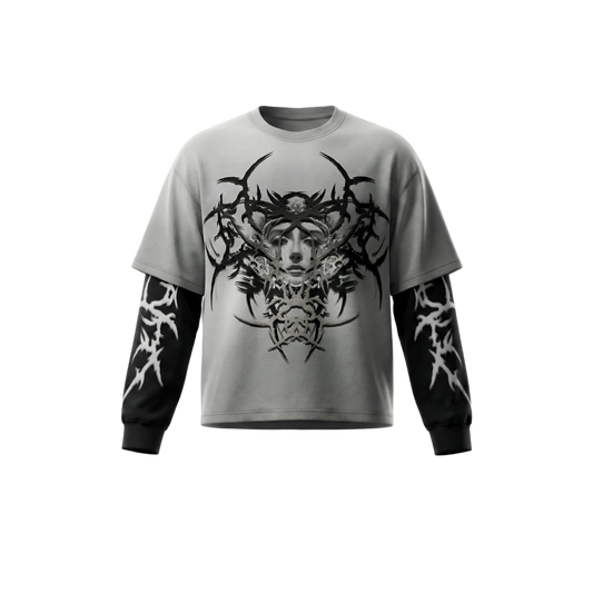 Aurx black tribal and gothic-style graphics