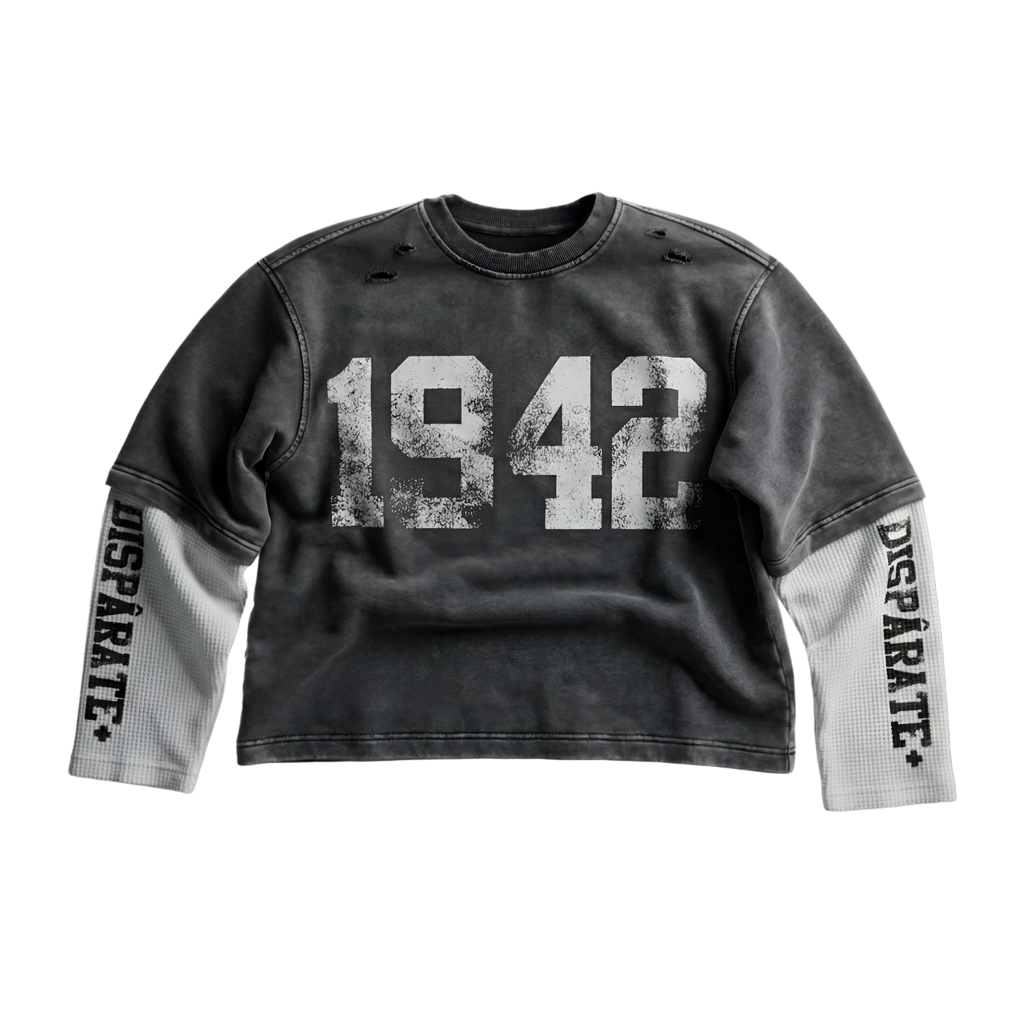 AURX t-shirt with a "1942" graphic
